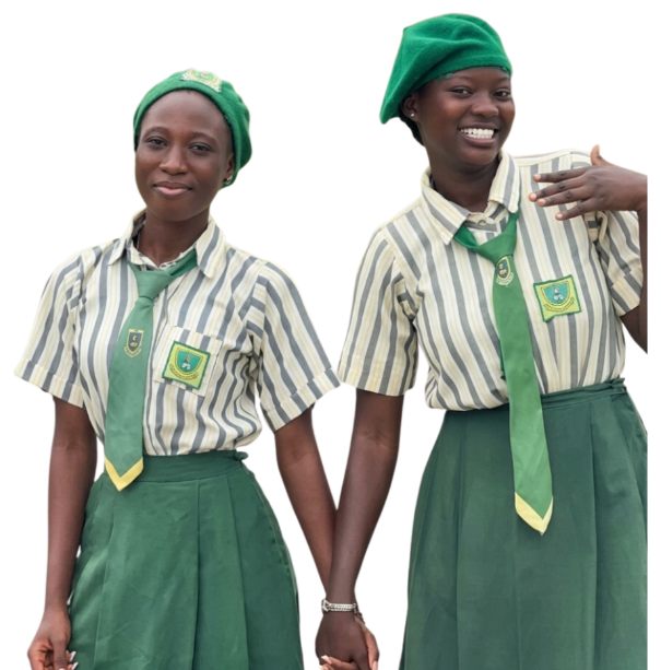 FCE Model Secondary School students in uniform